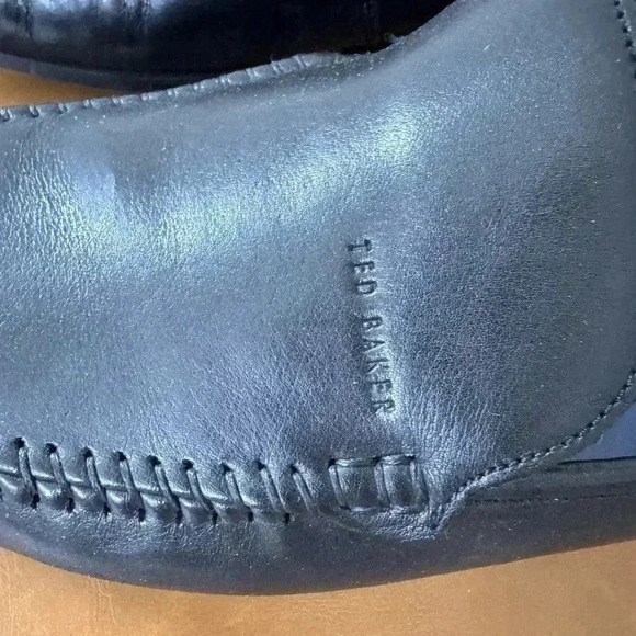 Ted‎ Baker Bly Leather Loafers Size 41 - Picture 6 of 9